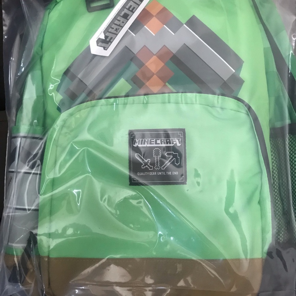 Minecraft Backpack - Picture 5 of 5